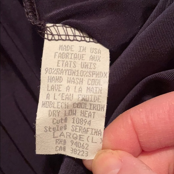 Navy Blue jumpsuit (L) - Picture 8 of 10